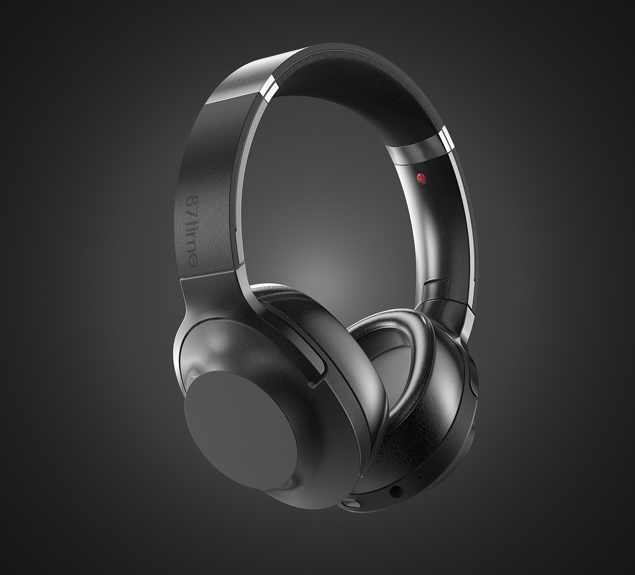 耳机建模渲染系列图 更新中 |工业/产品|电子产品|爱吃鱼的猫1 - 原创