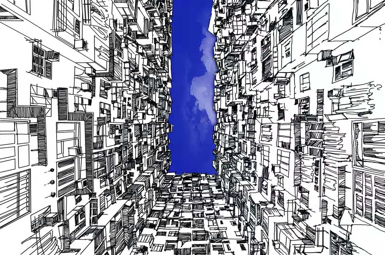 香港九龙寨城印象