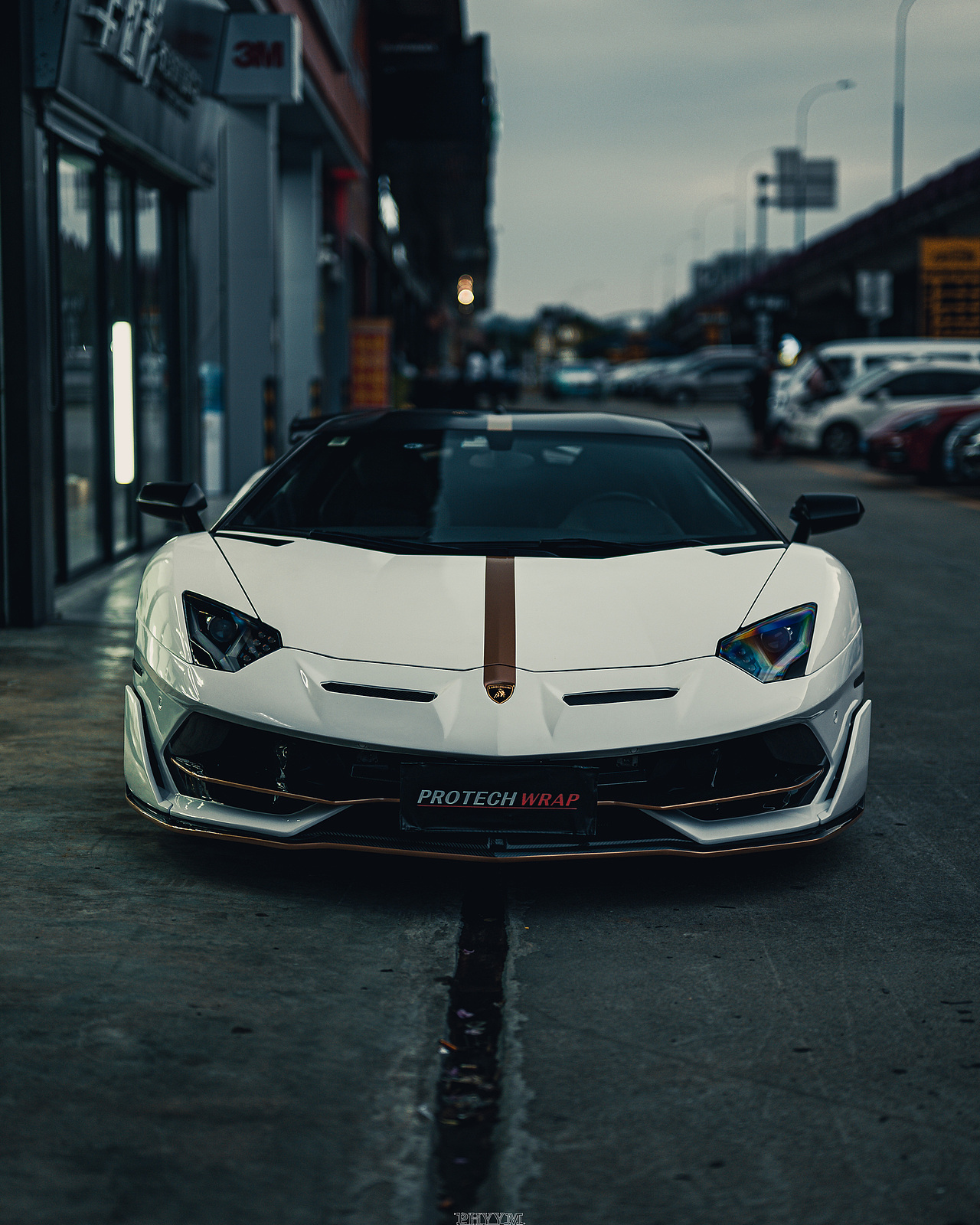 汽车摄影 意大利蛮牛