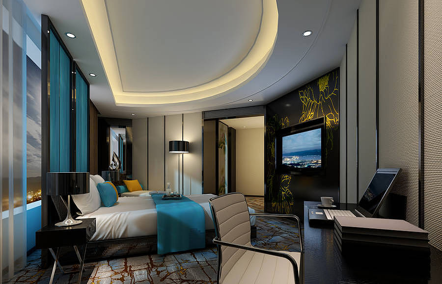 大连万家酒店设计-成都商务酒店设计|成都酒店装修公司