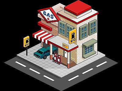 正交场景（个人主页-ZMjU2NTUyOTY=） - 创作习作 - 站酷设计师青栀菲菲原创素材 - 站酷ZCOOL