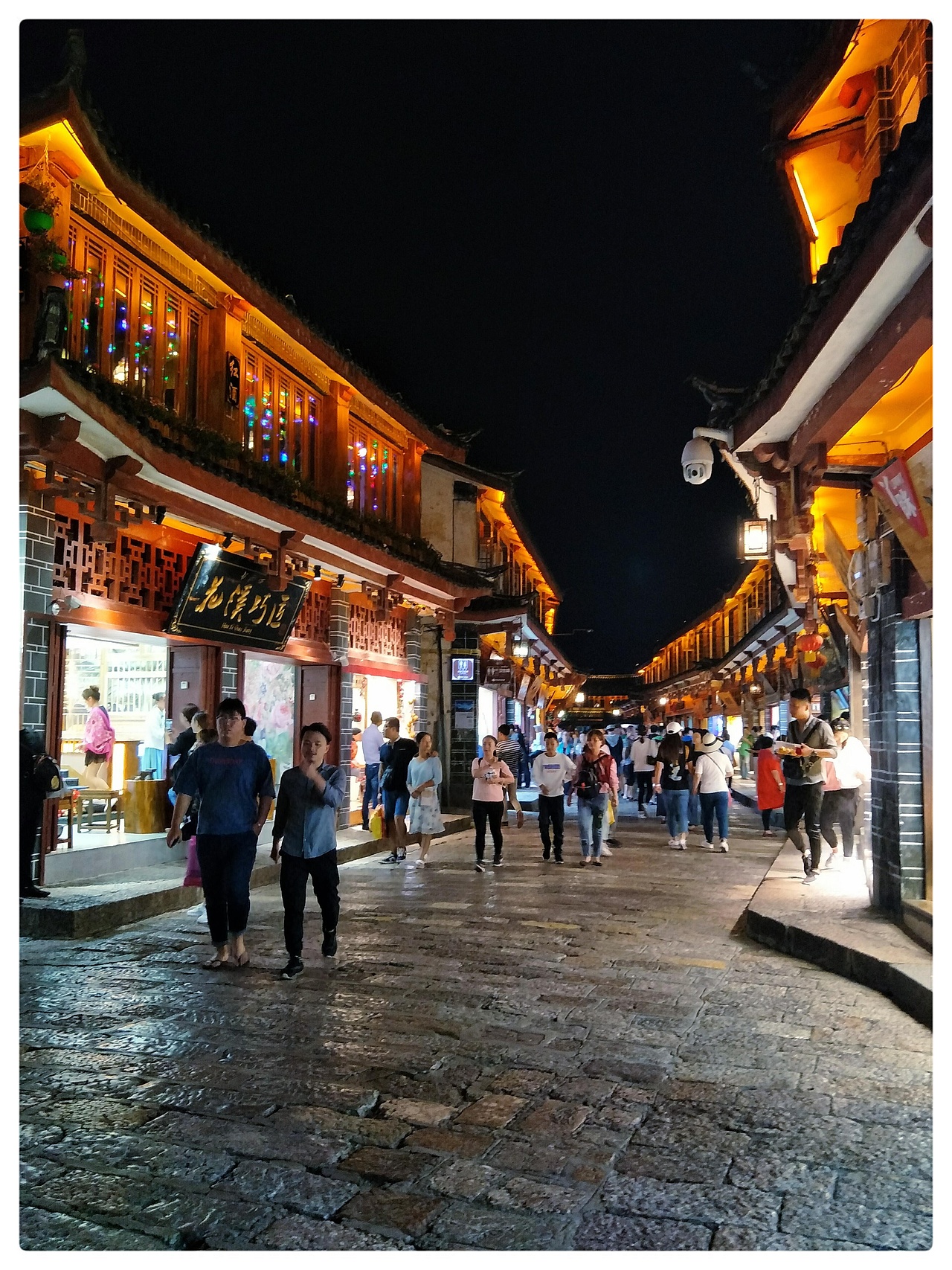 《一路向西去大理，然后迷失于丽江古城的夜》（图ZMTIyMTgxMzQ0） - 风光摄影 - 站酷设计师树深栖乌不语原创素材 - 站酷ZCOOL