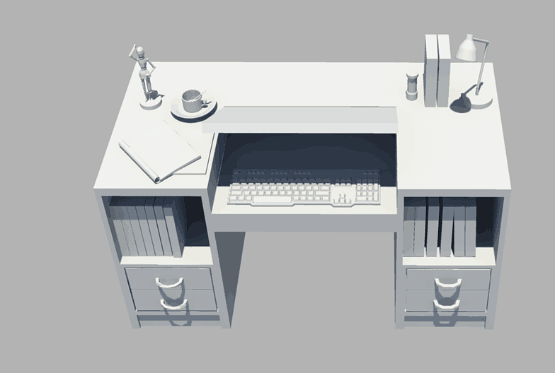 自2018年下半年至今的c4d动画以及自2016年的maya模型
