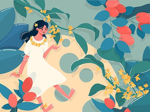 插圖習(xí)作（個(gè)人主頁-ZNDY4NTQ4Mjg=） - 創(chuàng)作習(xí)作 - 站酷設(shè)計(jì)師潔宇原創(chuàng)素材 - 站酷ZCOOL