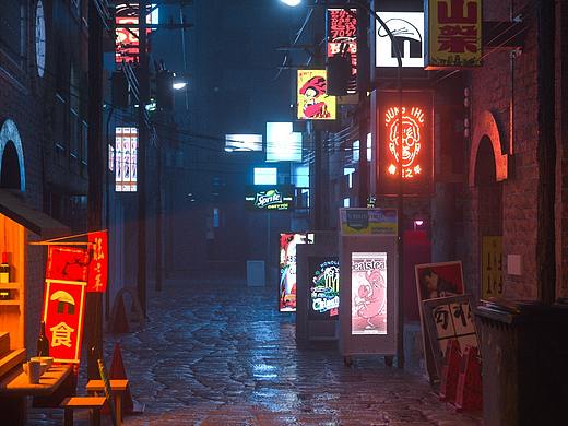 《街道》——C4D作品