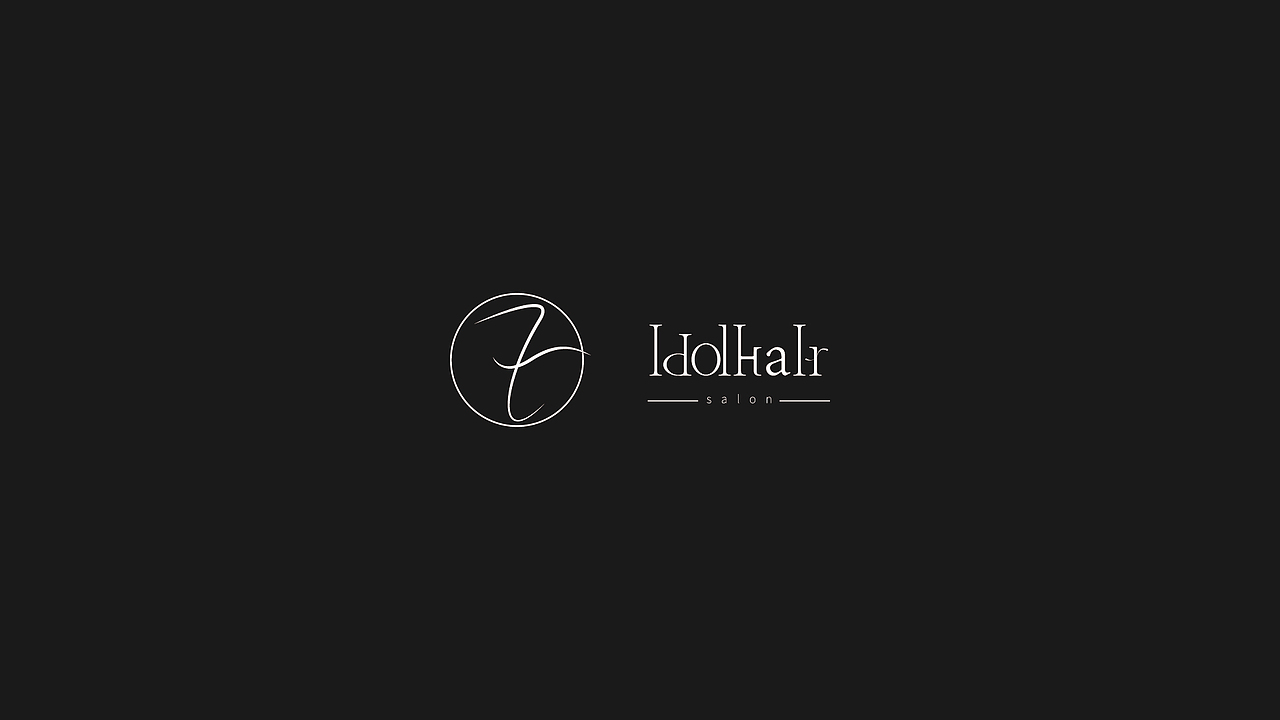 idol hair LOGO设计
