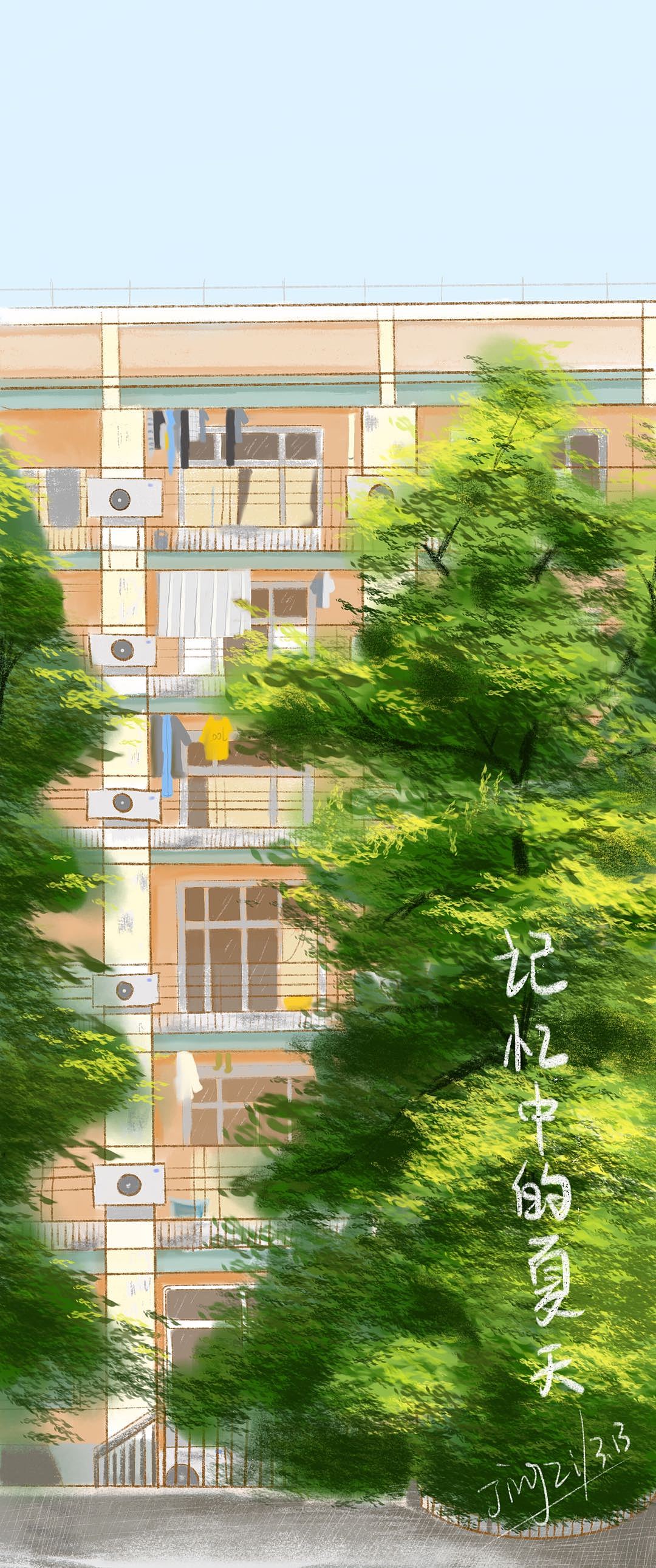 记忆中的夏天（图ZMTUwNjU3OTA0） - 创作习作 - 站酷设计师镜子222333原创素材 - 站酷ZCOOL