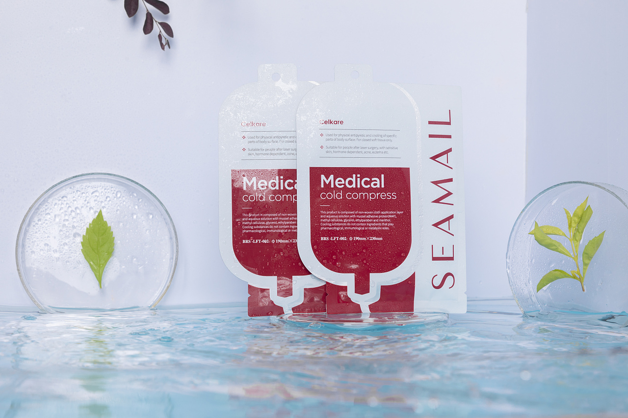 医用冷敷贴|摄影|产品摄影|别叫我别别 - 原创作品 - 站酷 (zcool)