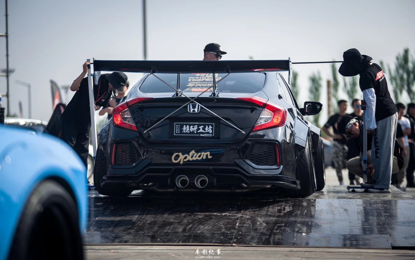 思域原创宽体套件设计