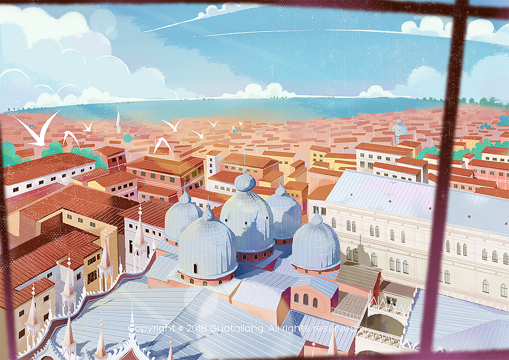 走马·浅游欧洲（图ZMTI2MTU1NzE2） - 创作习作 - 站酷设计师黾西西MIXX原创素材 - 站酷ZCOOL