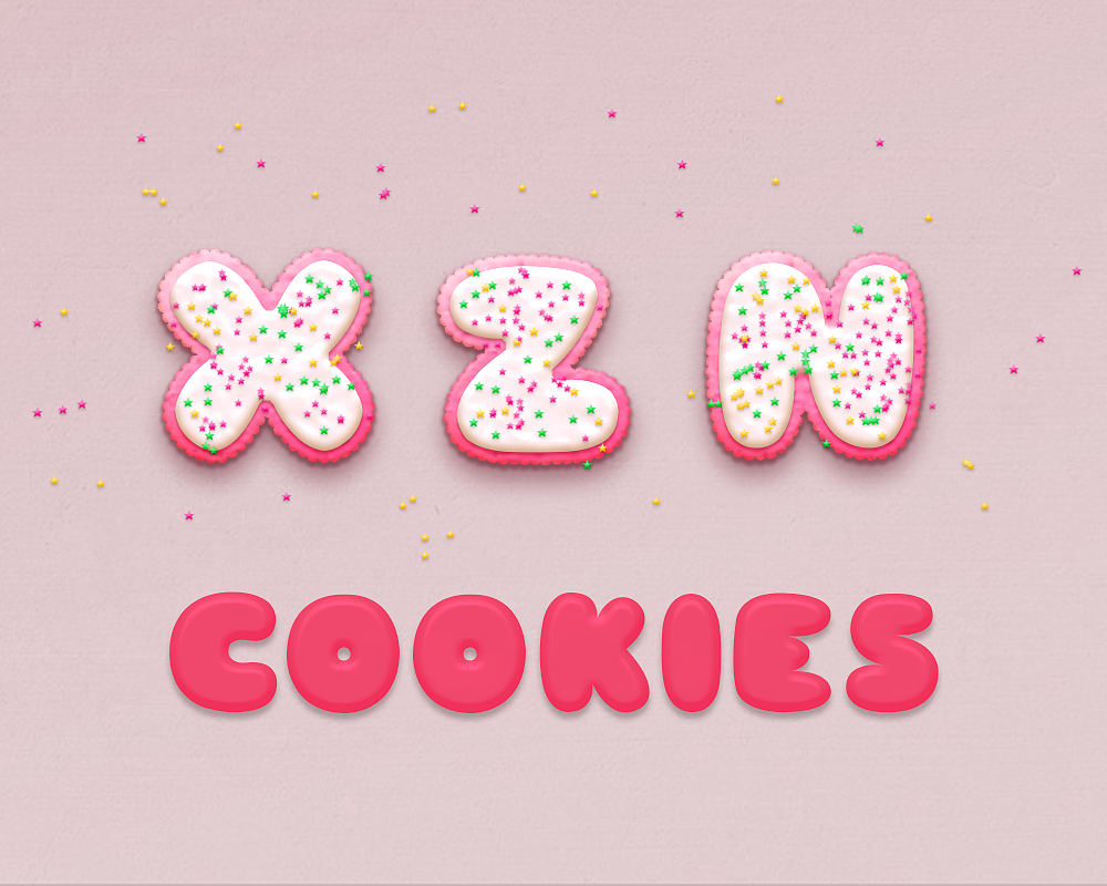 XZN小朋友专属饼干（图ZMTY0NTQxMzEy） - 其他 - 站酷设计师晶丫子晶原创素材 - 站酷ZCOOL