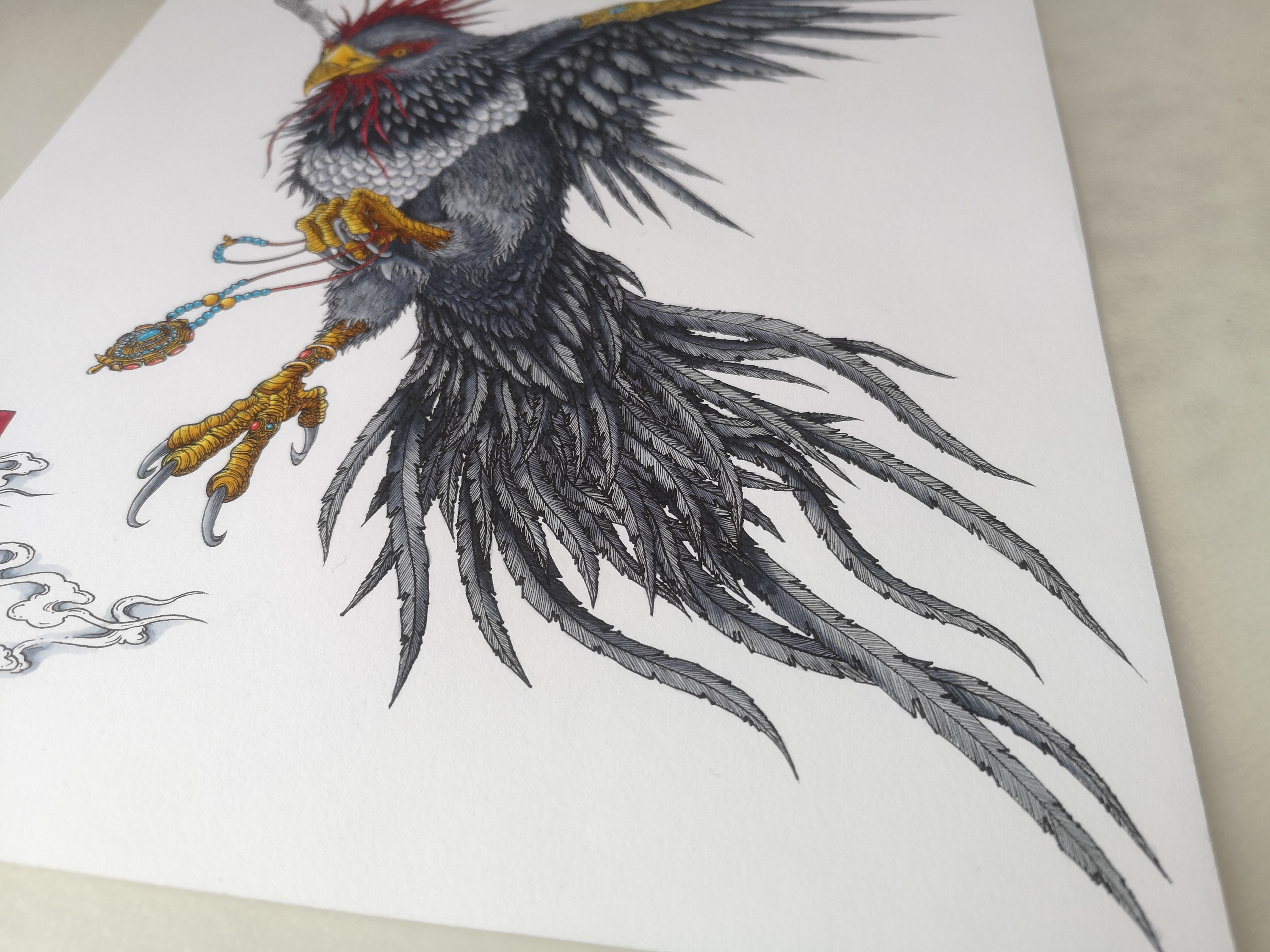 2020.02.29毣柞山海-山海经-南山经-青丘山-灌灌