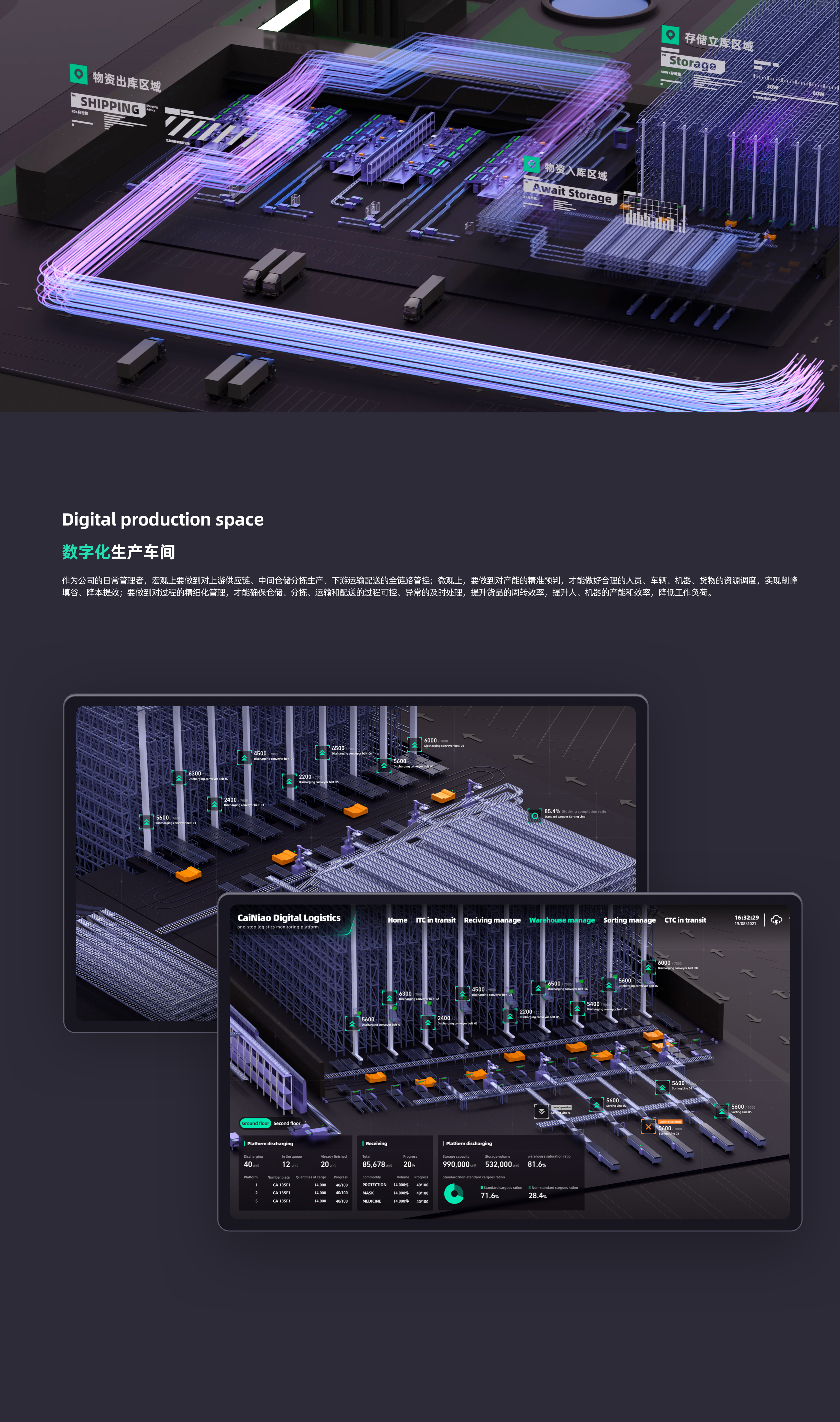 菜鸟·数字重塑新物流（图ZMzQyMTIwNTQ4） - APP界面 - 站酷设计师大宝蛋原创素材 - 站酷ZCOOL