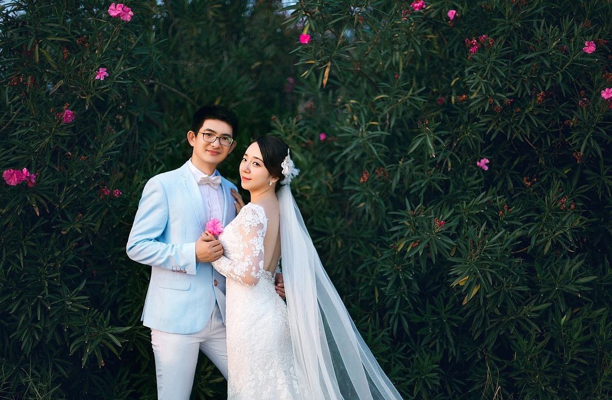 【花生糖摄影】夜色小浪漫