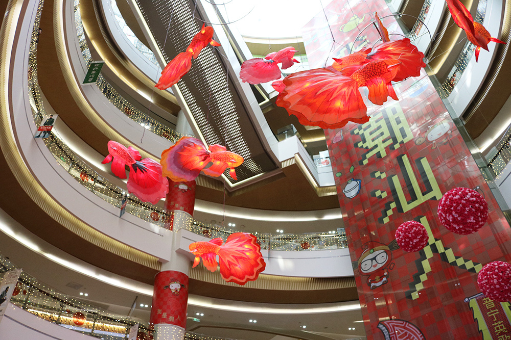 2017 福禄寿降临普宁万泰汇购物广场