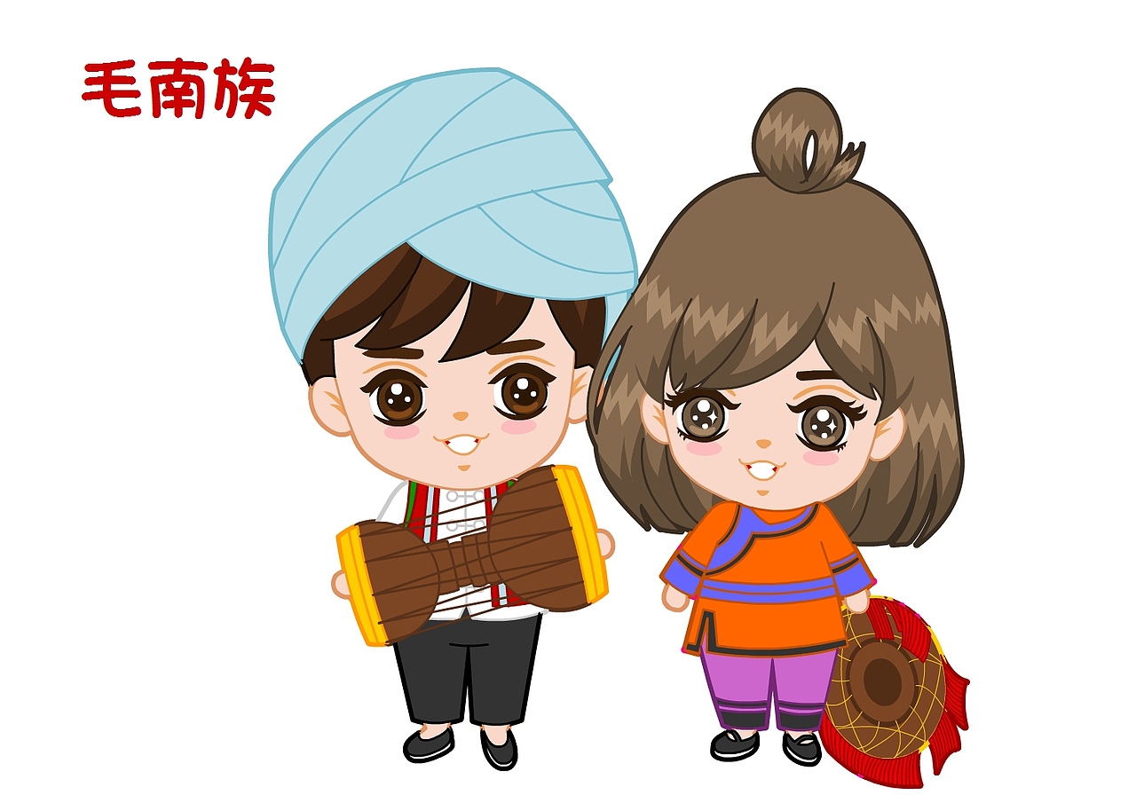 1万余人  br>主要语言:毛南族语   特色:分龙节舞龙