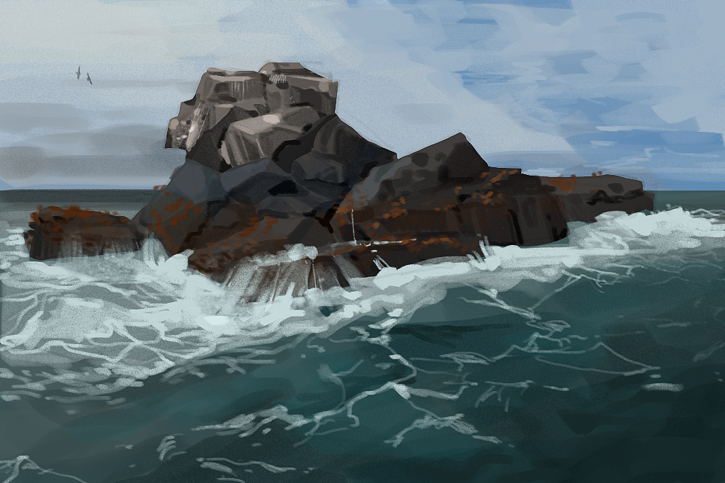 一段时间的临摹练习