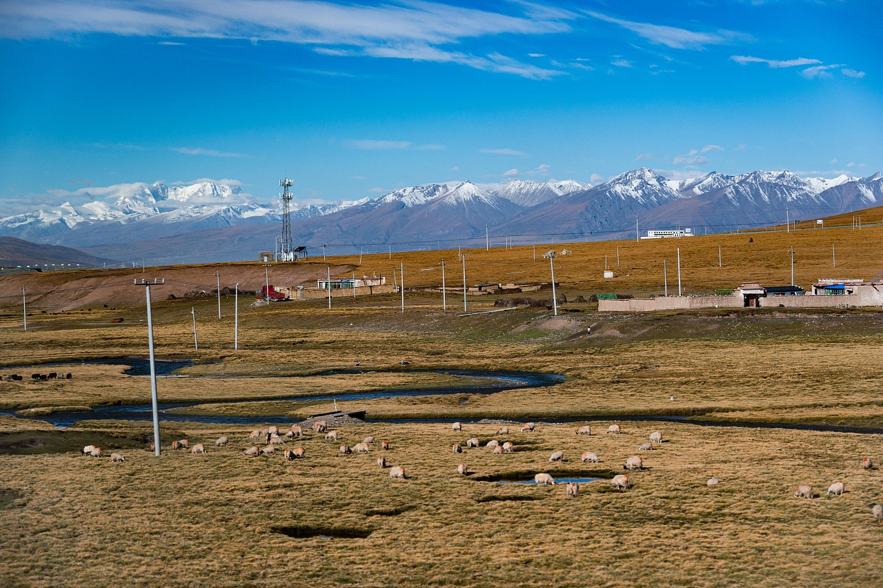 z21列车那曲至拉萨段风景|摄影|风光摄影|cn李哥 - 原创作品 - 站酷