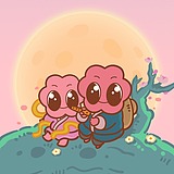 画画的花的头像