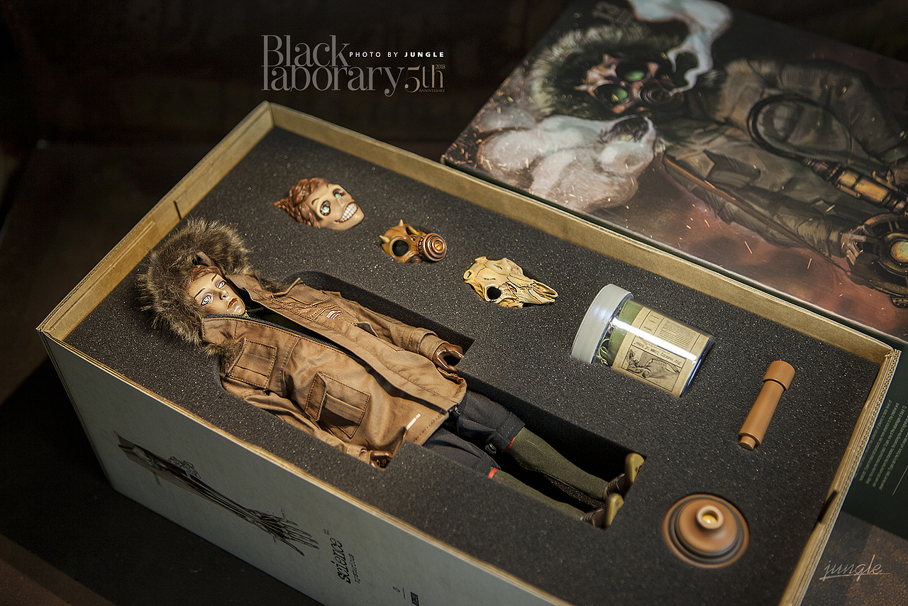 BLACK 13 PARK五周年紀念版暗夜幽靈作戰組 I 長角馴鹿（图ZMTM4ODA0Nzg4） - 手办/模玩 - 站酷设计师jungleBK13原创素材 - 站酷ZCOOL