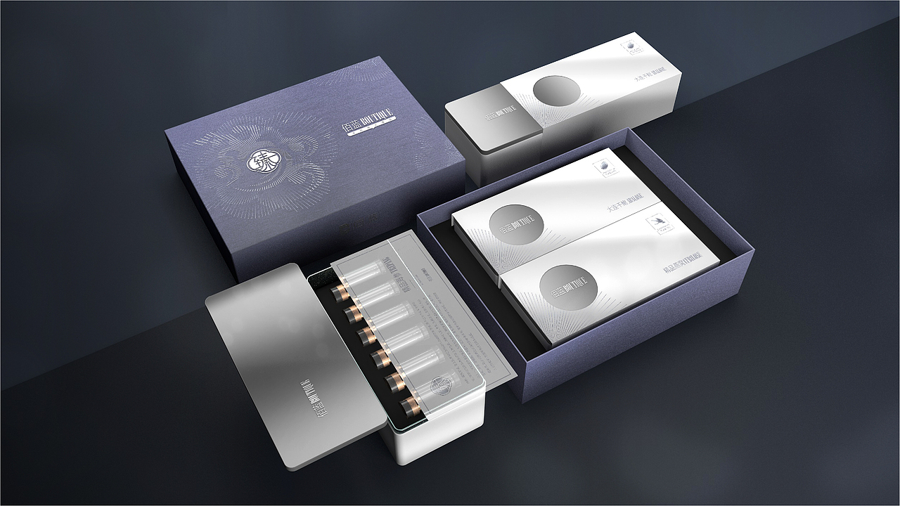 BAILAN海鲜礼盒包装设计