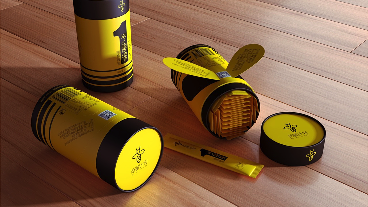 【苏写未来】觅蜜计划 形如其名的包装设计（图ZMjAxMTg4ODYw） - 包装 - 站酷设计师苏写未来策划设计原创素材 - 站酷ZCOOL