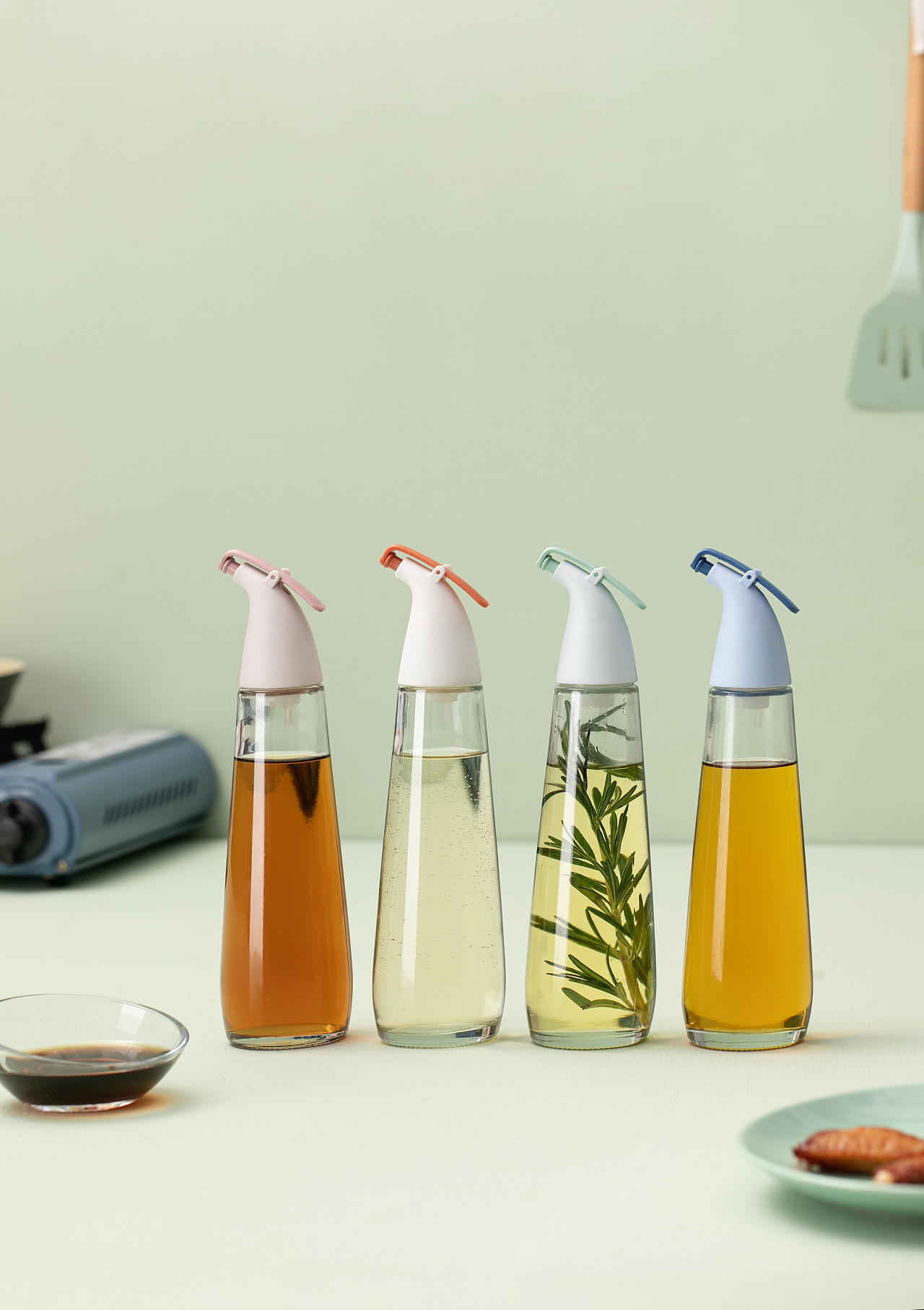 日用品—玻璃油壶 鲁伯特油壶