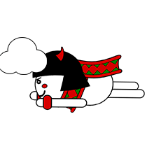 微信表情包-gif（恶魔超人的日常）（图ZMjI3MDgxMDg4） - IP形象 - 站酷设计师Vikiiii原创素材 - 站酷ZCOOL