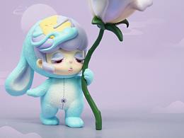 SLEEPIE love you「兔」