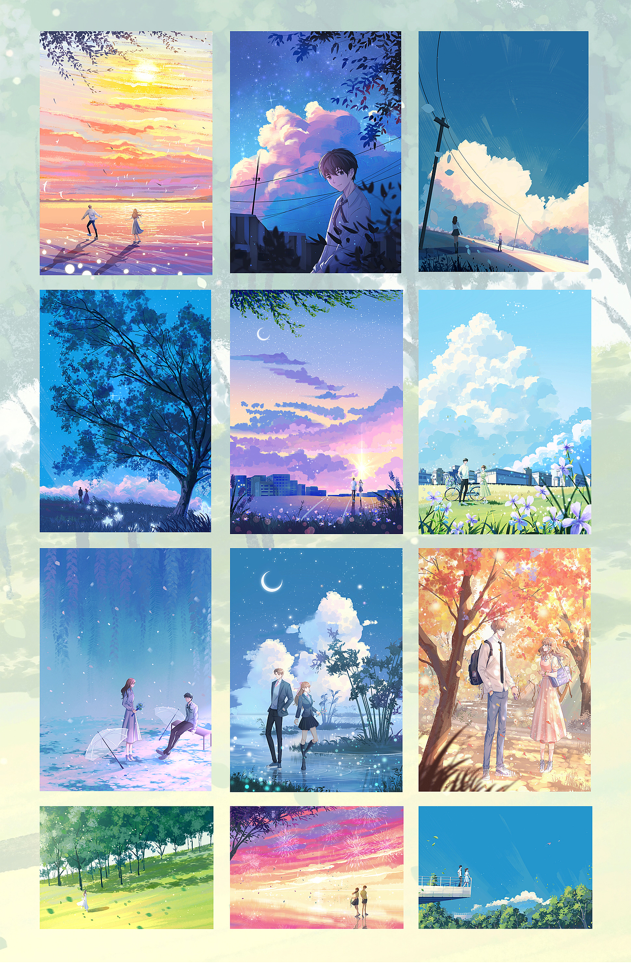 2022插画年终总结（图ZMzI2NjM4OTg0） - 商业插画 - 站酷设计师暖阳64原创素材 - 站酷ZCOOL