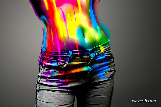 胡一威 (Waver_h) 的混合插画 (十一)