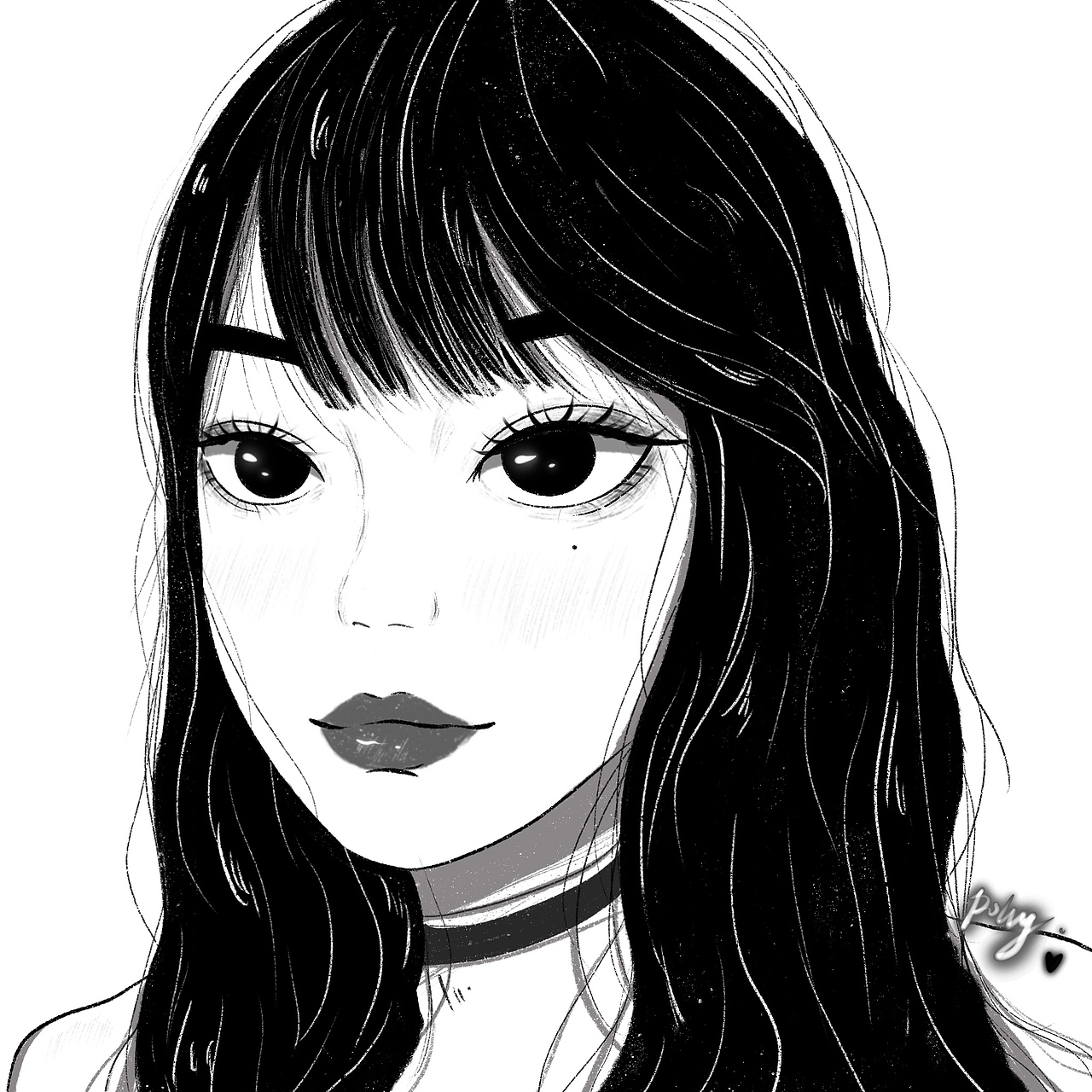 头像|动漫|单幅漫画|luyano - 原创作品 - 站酷 (zcool)