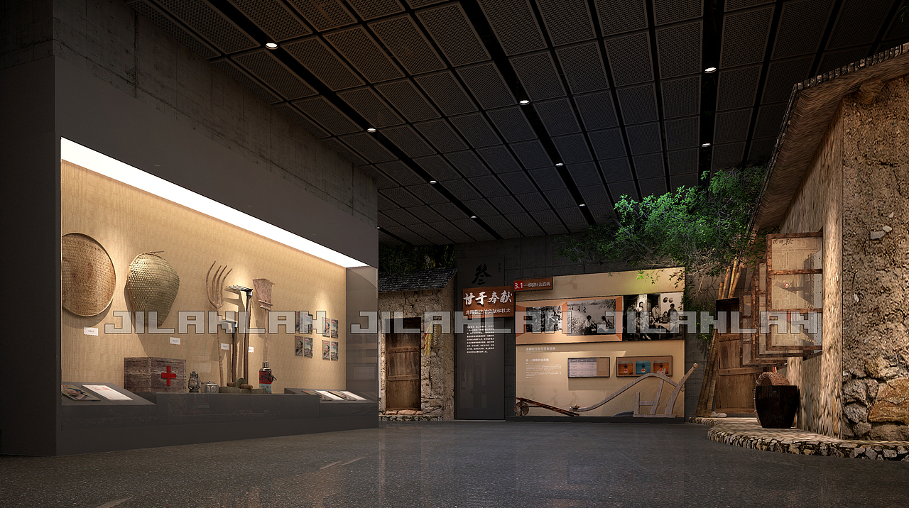 某专题博物馆（图ZMjUxOTYzNTEy） - 展陈设计 - 站酷设计师吉兰兰原创素材 - 站酷ZCOOL