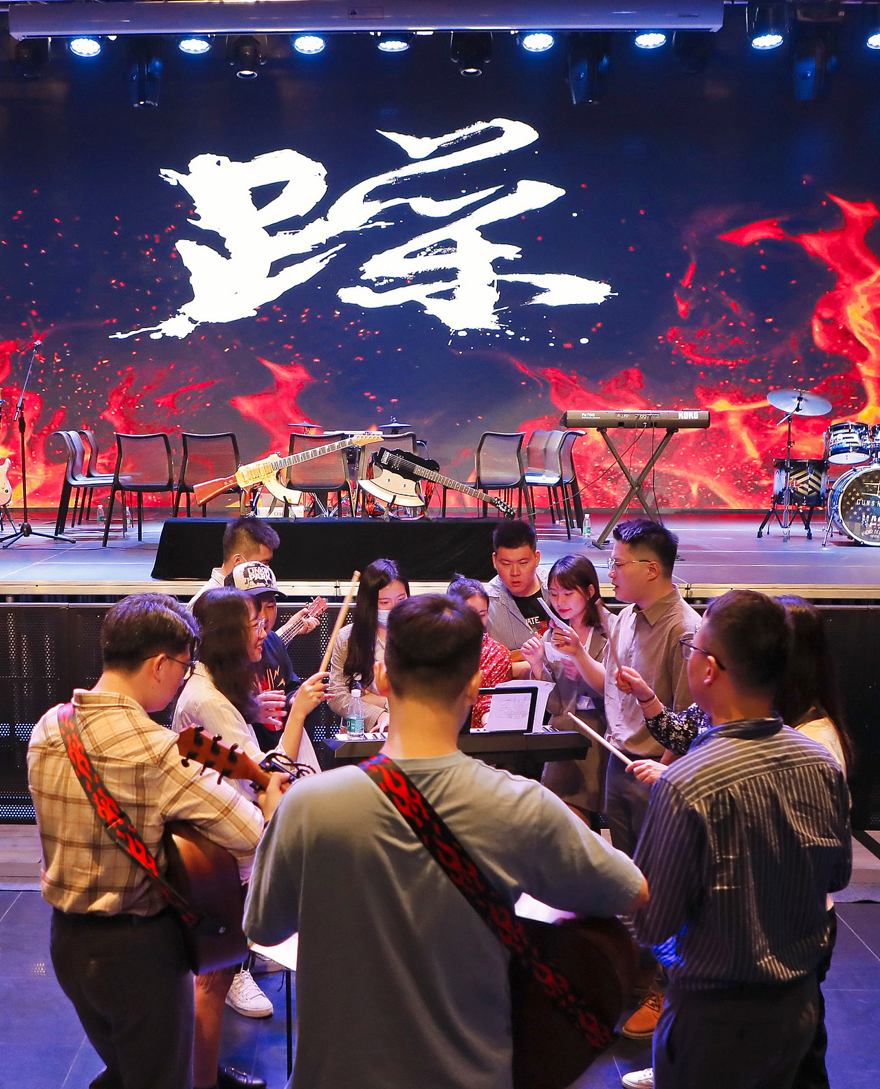 破冰行动——天生爱摇滚!