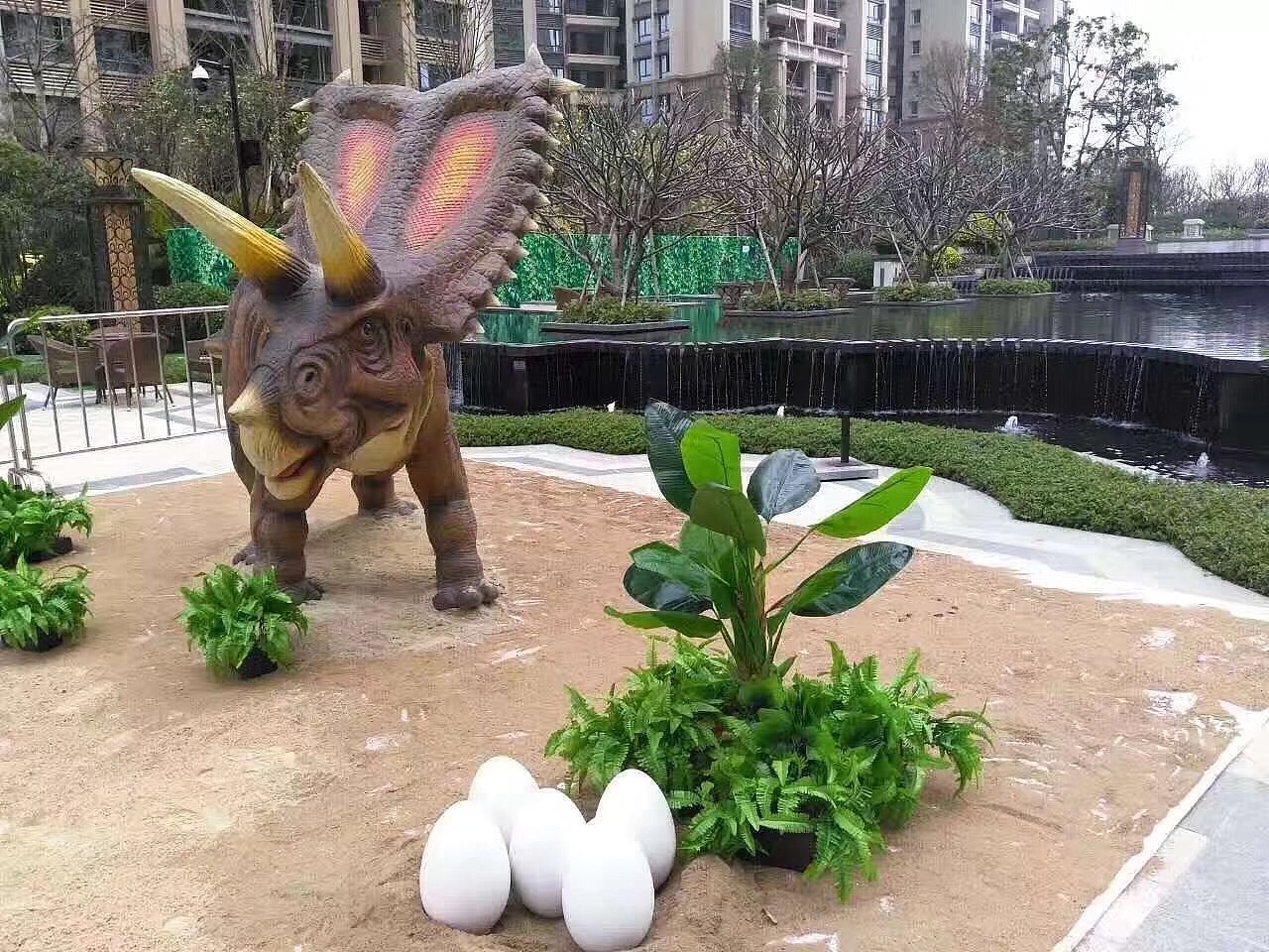广东广州市大型仿真恐龙展模型租赁全国展览恐龙展巡展（图ZMTQ1NDY1NjYw） - 工艺品设计 - 站酷设计师广西灯光节厂家原创素材 - 站酷ZCOOL