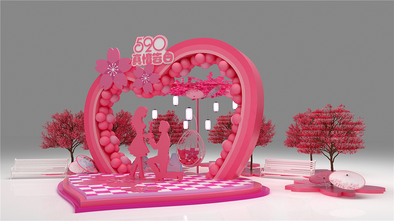 主题美陈设计|美陈创意设计|新年商场美陈设计（图ZMTkzMjQ1NjE2） - 展陈设计 - 站酷设计师舞美设计原创素材 - 站酷ZCOOL