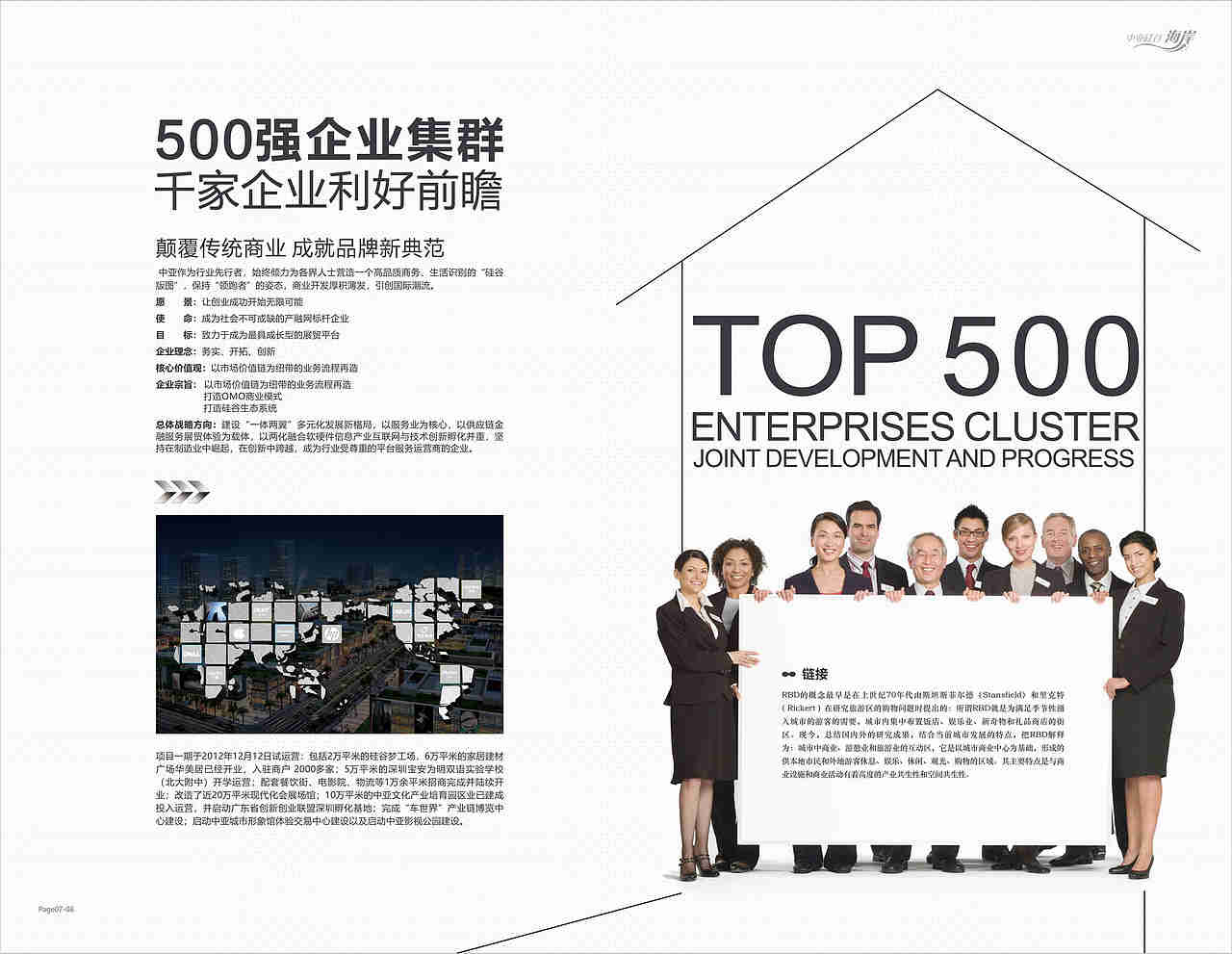 企业画册 | 招商画册设计