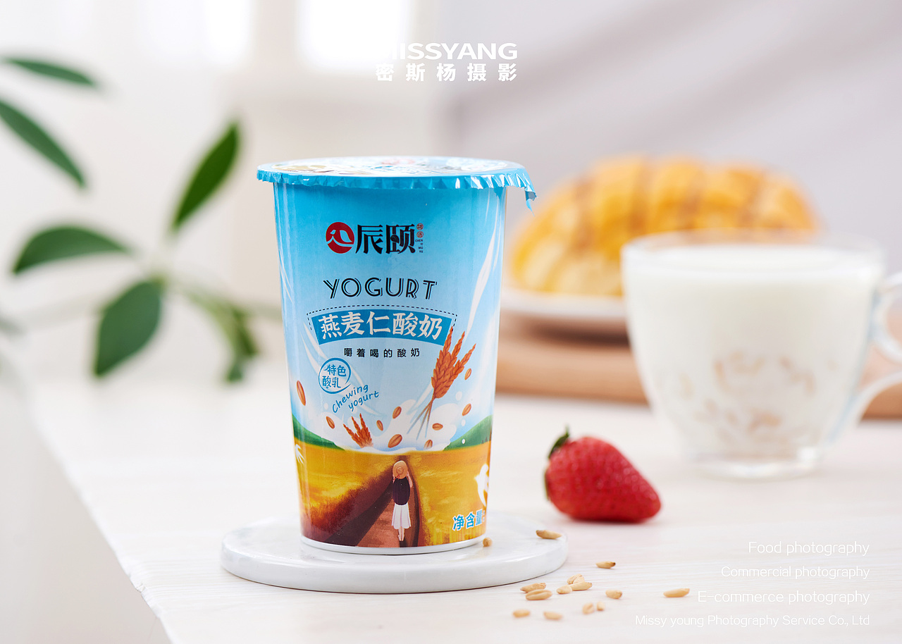 酸奶摄影|电商短视频|食品摄影|电商摄影×郑州密斯杨