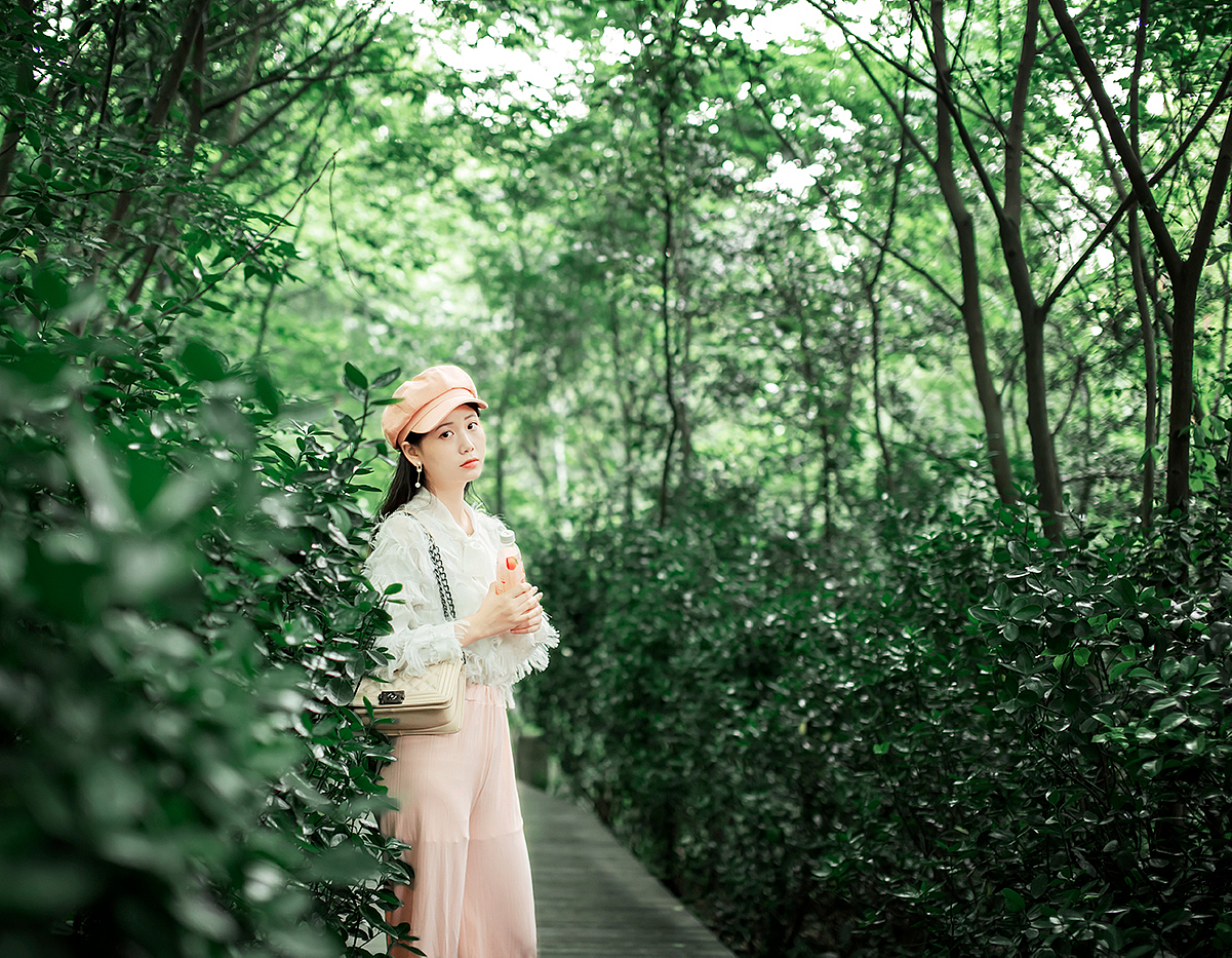 松江佘山写真拍摄