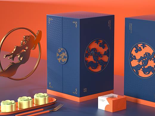 中秋灯盒
