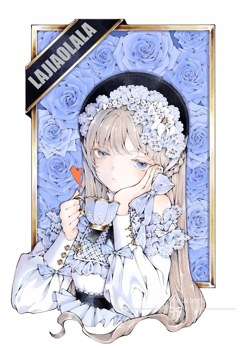 人物半身插画（图ZMzQ5MTM1OTA4） - 商业插画 - 站酷设计师咯吱Ooo原创素材 - 站酷ZCOOL