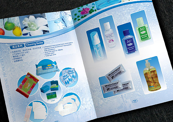 公司宣传画册设计、配色清新卫生用品Catalog设计、产品宣传画册设计、公司宣传册设计、上海画册设计（图ZMTE4MDQ2MDg=） - 品牌 - 站酷设计师genyidesign原创素材 - 站酷ZCOOL