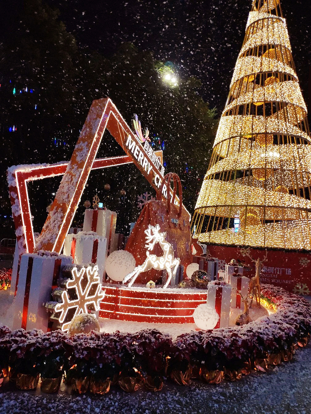 2020户外圣诞美陈