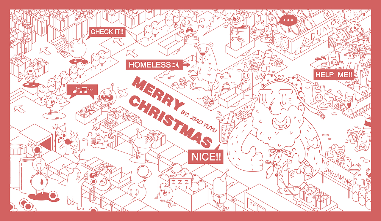 二〇二一年插画作品总结