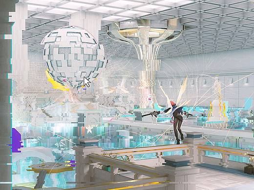 拉特兰教皇厅地下城的一个概念（个人主页-ZNjE0MTI5NDA=） - 概念设定 - 站酷设计师十岁中单林美丽原创素材 - 站酷ZCOOL