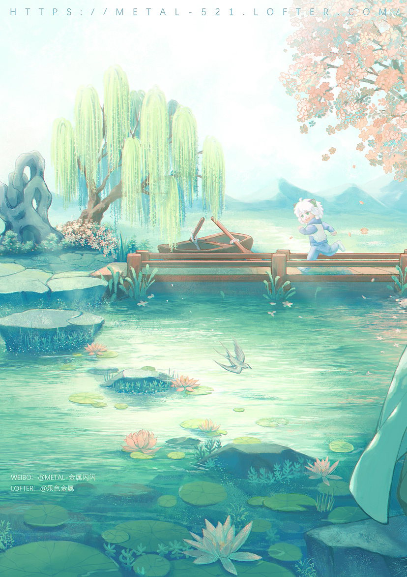 罗小黑系列同人插画-2（图ZMzUxOTA5Njgw） - 创作习作 - 站酷设计师金属游星原创素材 - 站酷ZCOOL