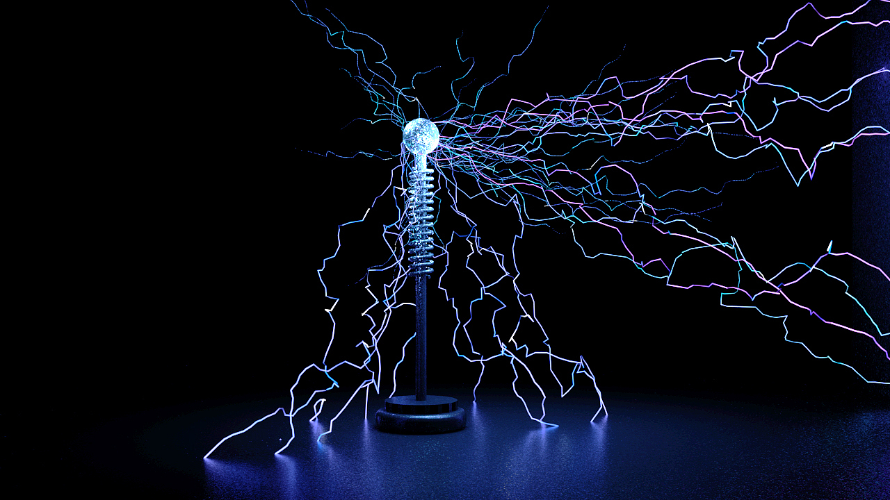 houdini16制作特斯拉线圈电流特效sopvop