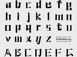字体