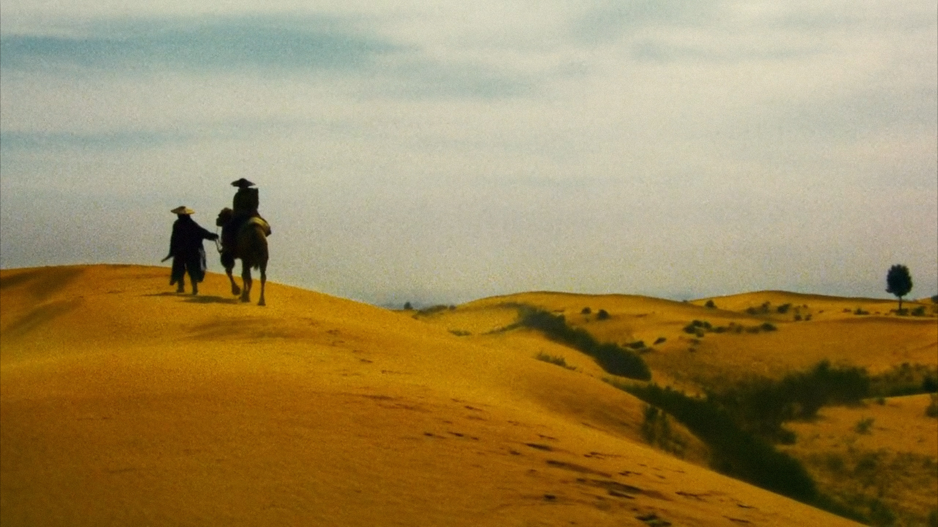 《东邪西毒》截影道之翻山