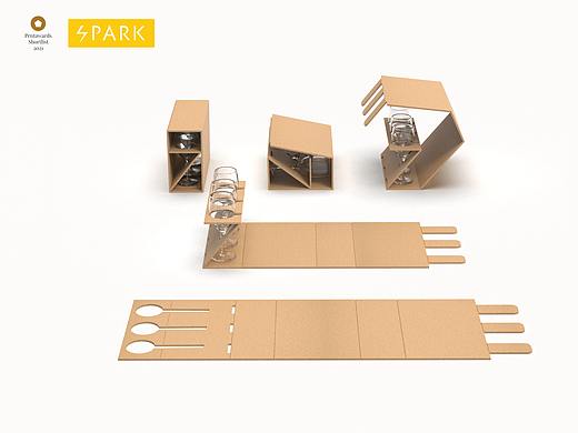 Shockproof & Cushioning Goblet Transport Packagin